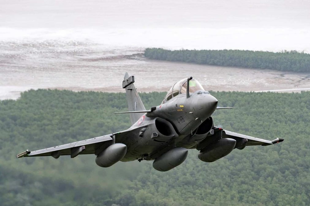 Deux Rafale de Saint Dizier sont mobilisés dans le cadre du lancement de CSO-1.