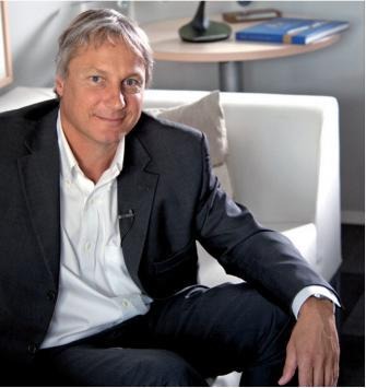 Christian Scherer, directeur commercial d'Airbus avions commerciaux