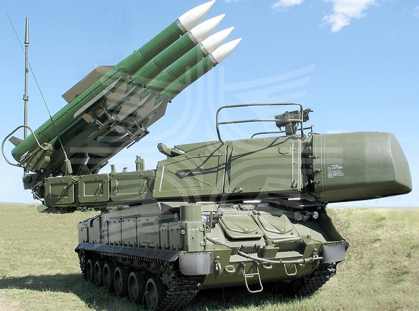 Russian firm Almaz-Antey was ranked in the Top 10.
