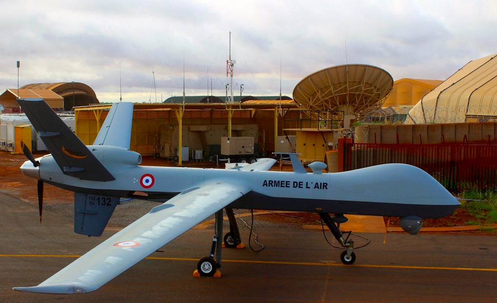 Deux drones Reaper sont déployés en BSS depuis décembre 2013