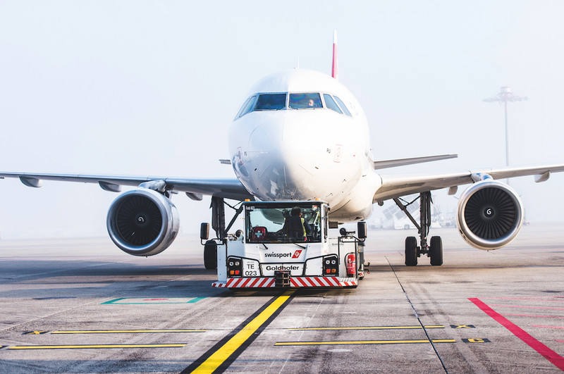 Swissport.