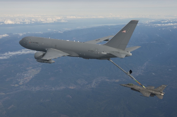 Latécoère fournira la porte d'accès arrière de l'avion ravitailleur Boeing KC-46A