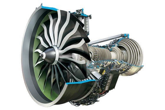 Le GE9X, qui motorisera le 777X, est le plus gros moteur aéronautique jamais construit. Safran Nacelles vient de livrer le premier cône de tuyère à Boeing.
