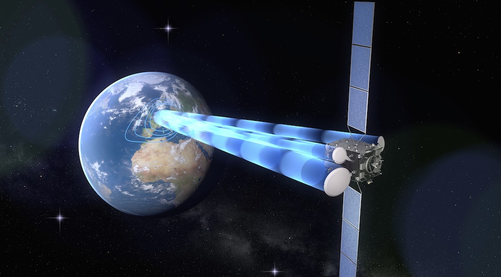 Heinrich Hertz satellite.