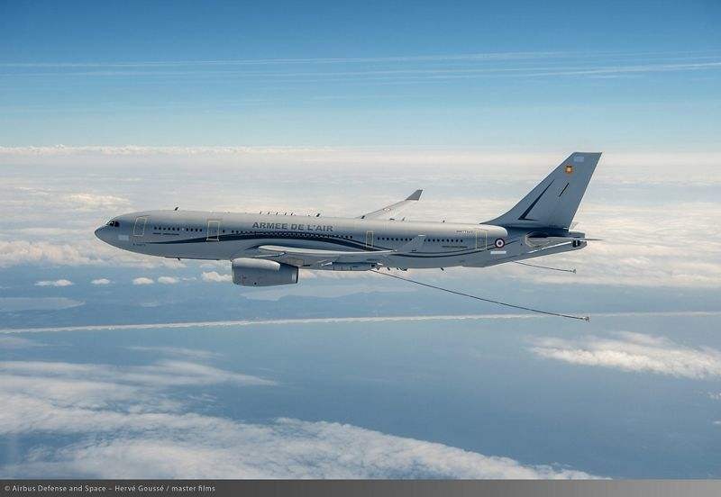 La DGA a commandé trois A330 MRTT supplémentaires.