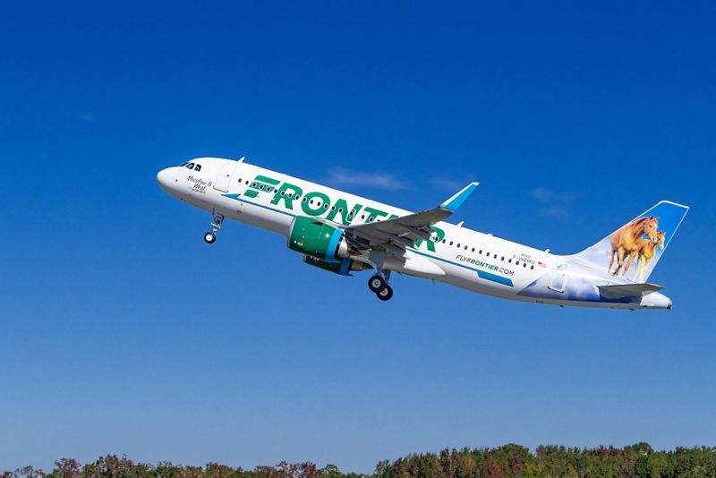 A320neo for Frontier Airlines.