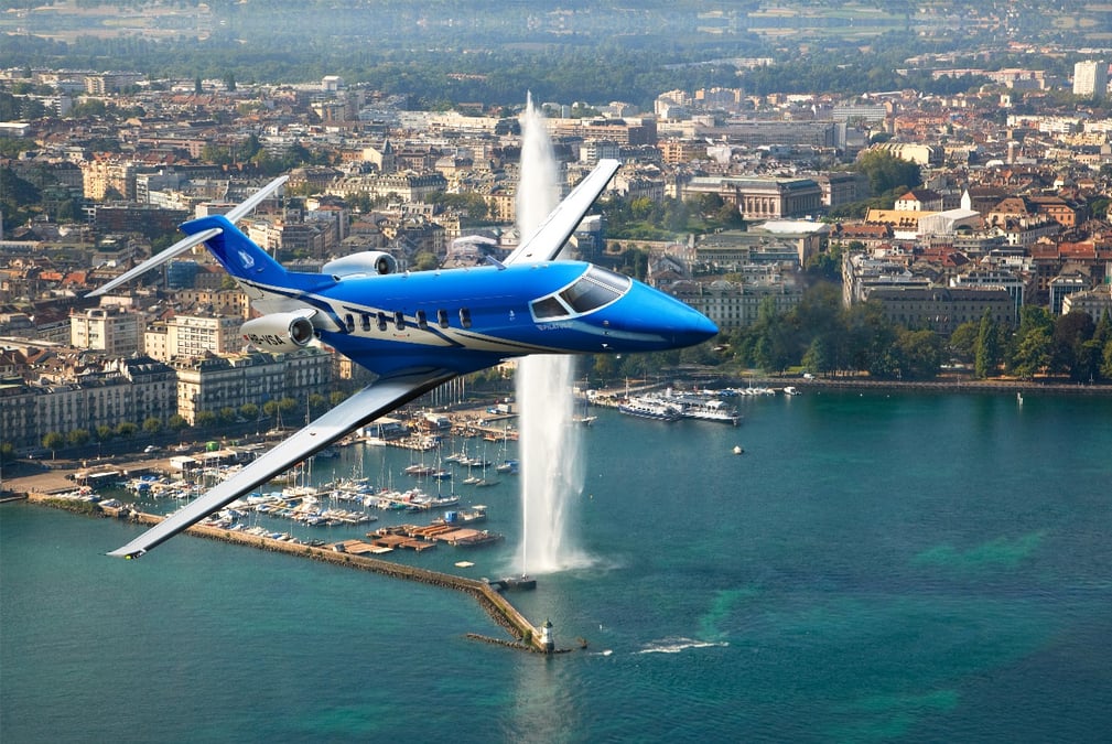 Le PC-24 de l'avionneur suisse Pilatus, dont les deux prototypes ont accumulé plus de 400 heures de vol, se caractérise par ses remarquables capacités de décollage court.