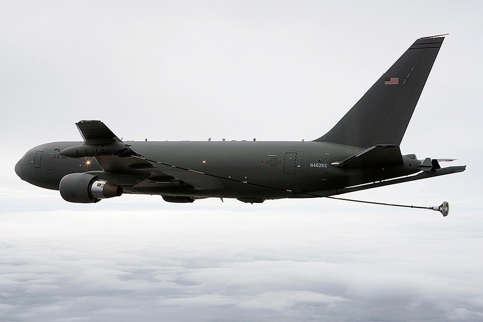 Le Japon se dote d'un second ravitalleur KC-46A de Boeing.