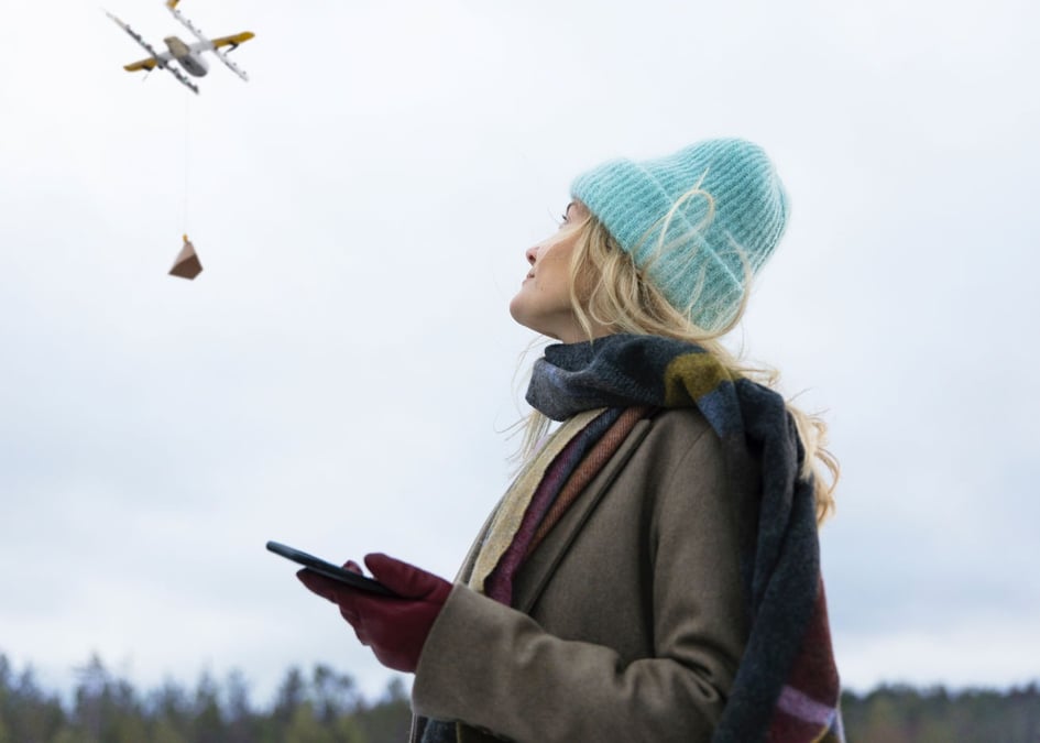 Le projet de livraison par drones de Google sera testé en Finlande.