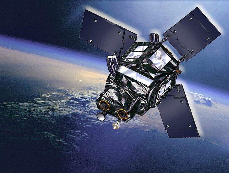 Vue d'artiste du satellite SEOSat/Ingenio