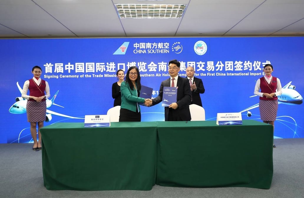 China Southern a choisi le fauteuil Solstys de Stelia Aerospace.