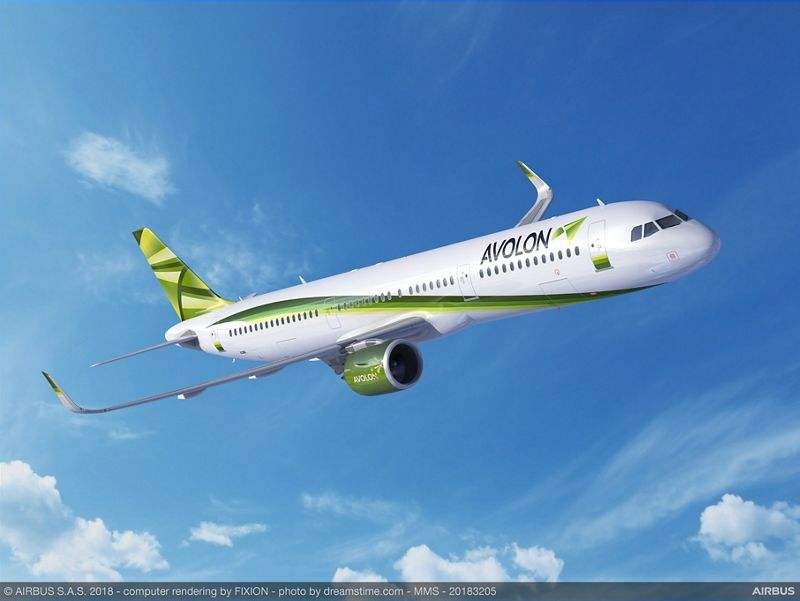 Airbus A321neo.