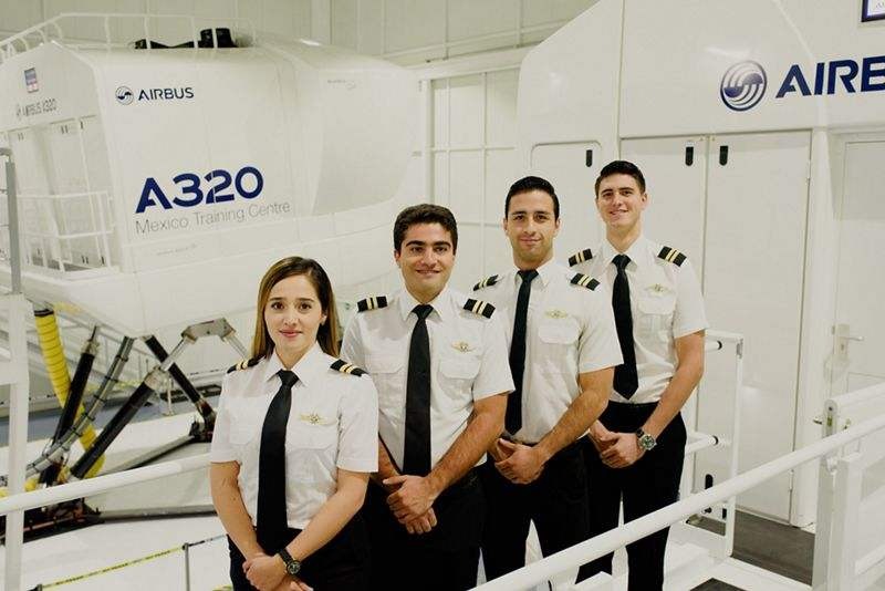 Pilot cadets.