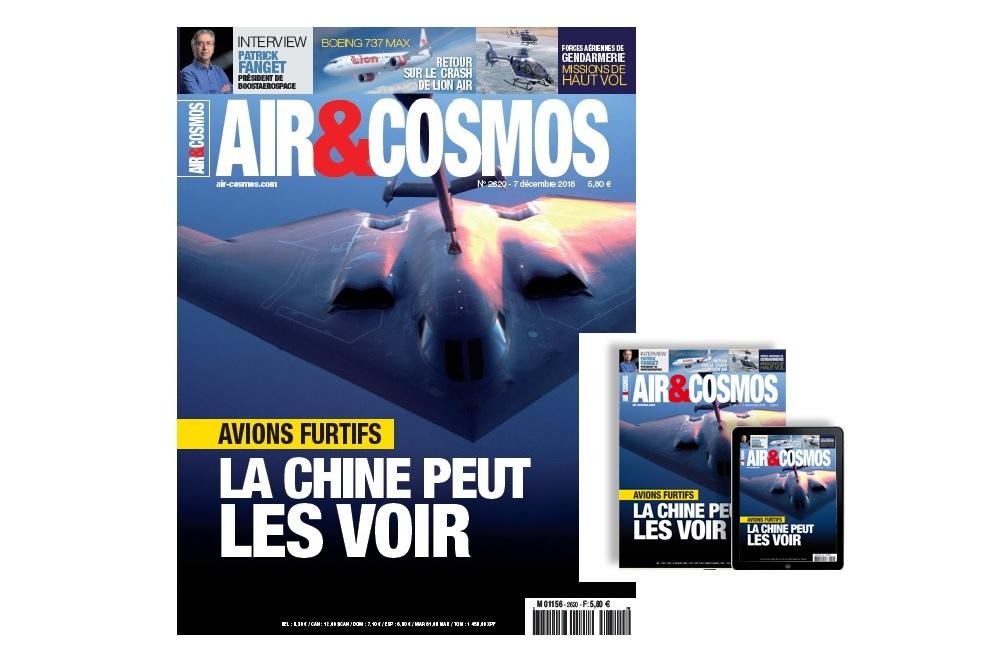 Vers la fin de la furtivité ? A lire cette semaine dans Air&Cosmos magazine.