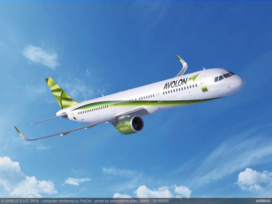 Le loueur Avolon commande 100 Airbus A320neo et A321neo.