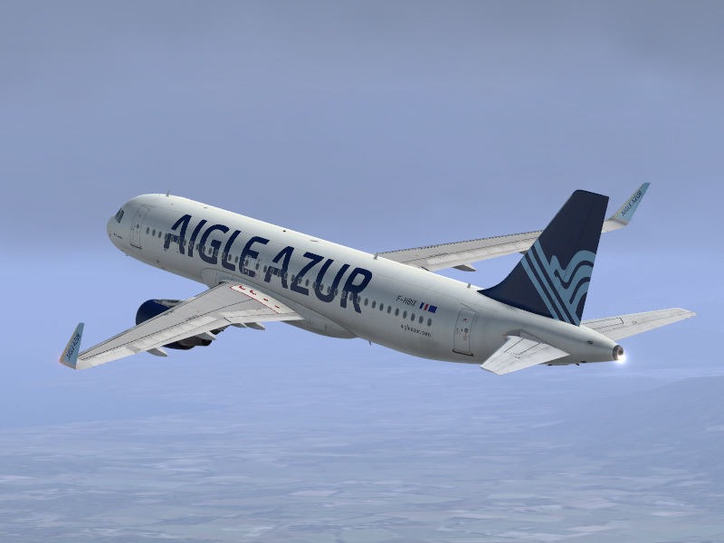 A320 d'Aigle Azur