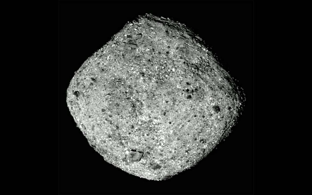 L'astéroïde observé à une distance de 80 km