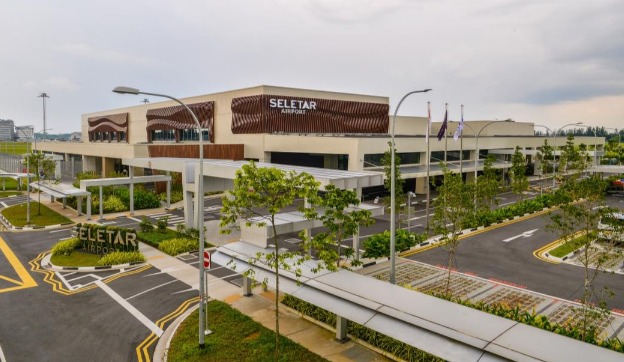 Seletar Airport.