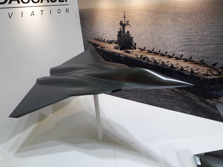 Concept de Scaf notifié à Dassault et Airbus.