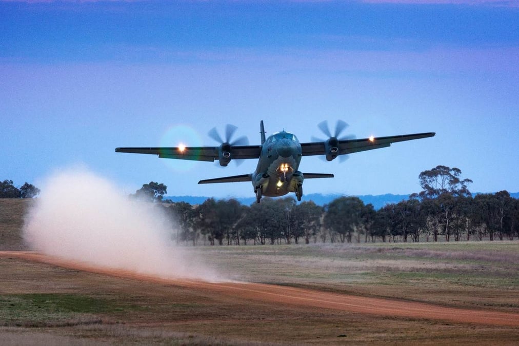 Le nouveau Leonardo C-27J a réalisé son premier vol le 3 décembre 2018.