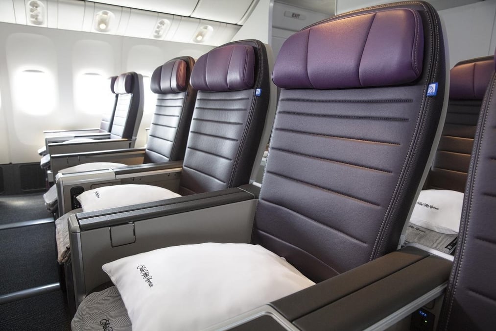 La nouvelle Premium Economy de United Airlines