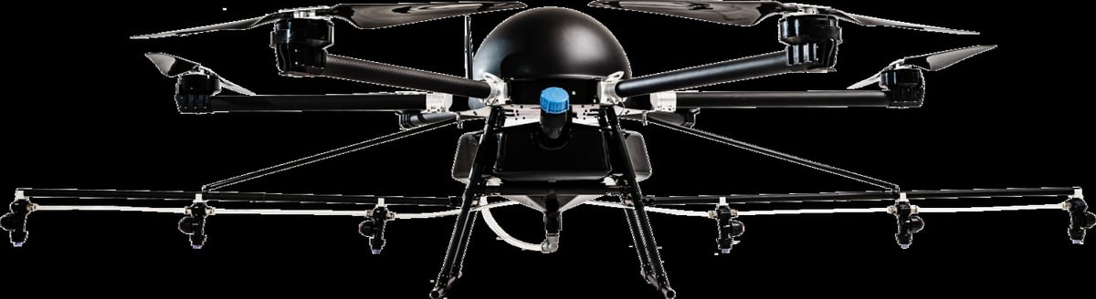 DroneSeed a développé un drone afin de faire face à la déforestation.