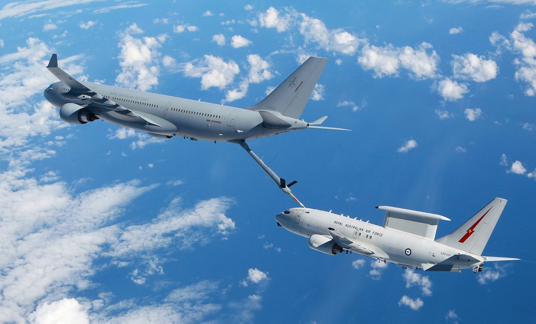Airbus et Lockheed Martin vont coopérer dans le domaine du ravitaillement en vol.