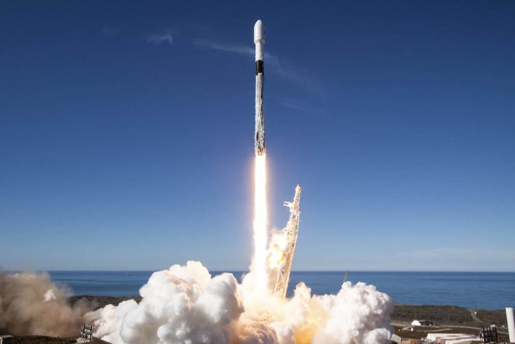 SpaceX vient de dépasser son record de lancement de 2018