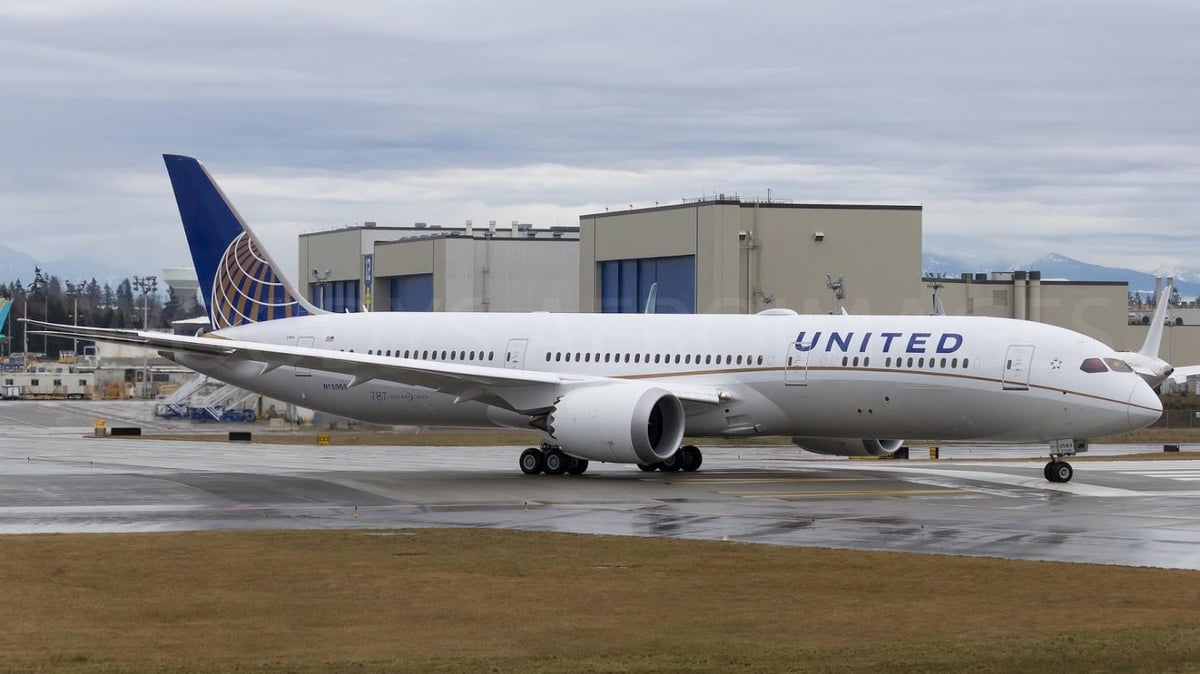 United Airlines a choisi un aménagement trois classes pour un total de 318 passagers sur ses Boeing 787-10.