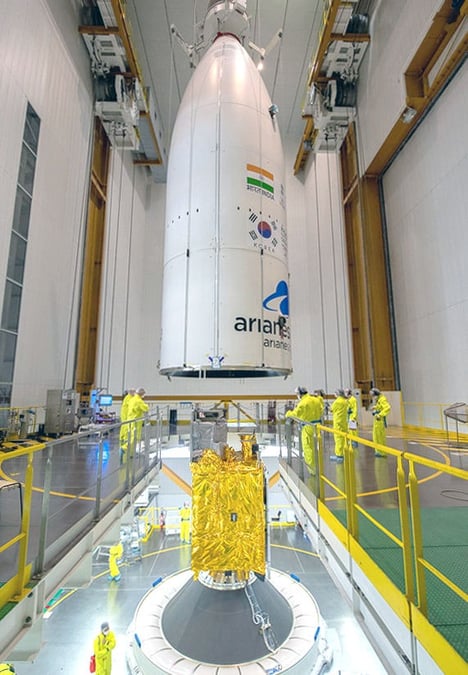 Satellite integration.