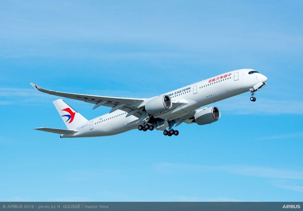 China Eastern A350-900.
