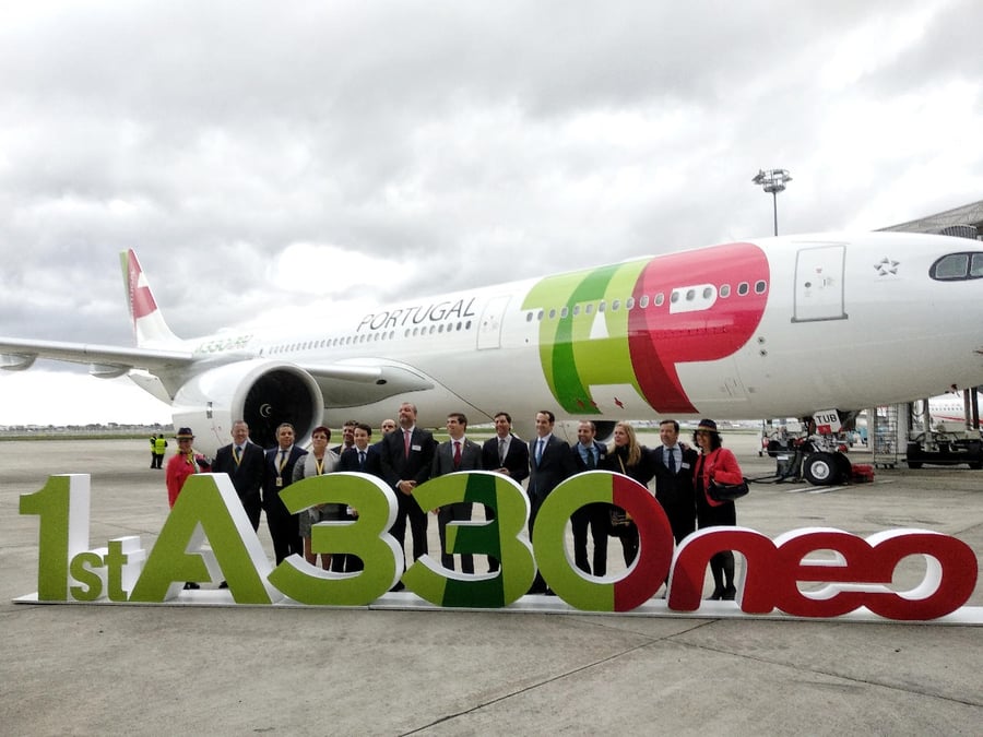Le premier Airbus A330-900neo de TAP Air Portugal