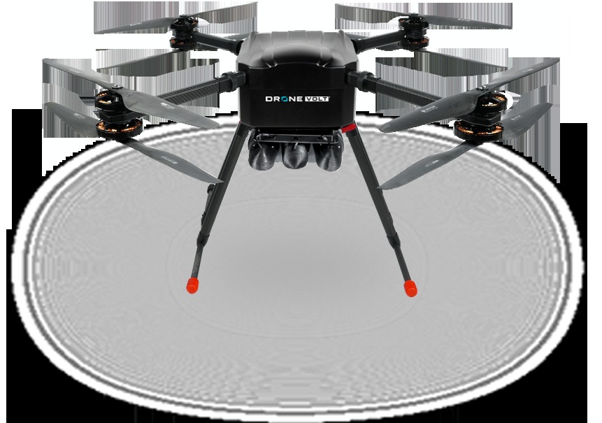 Drone Volt exporte son drone Hercules 10 au Canada.