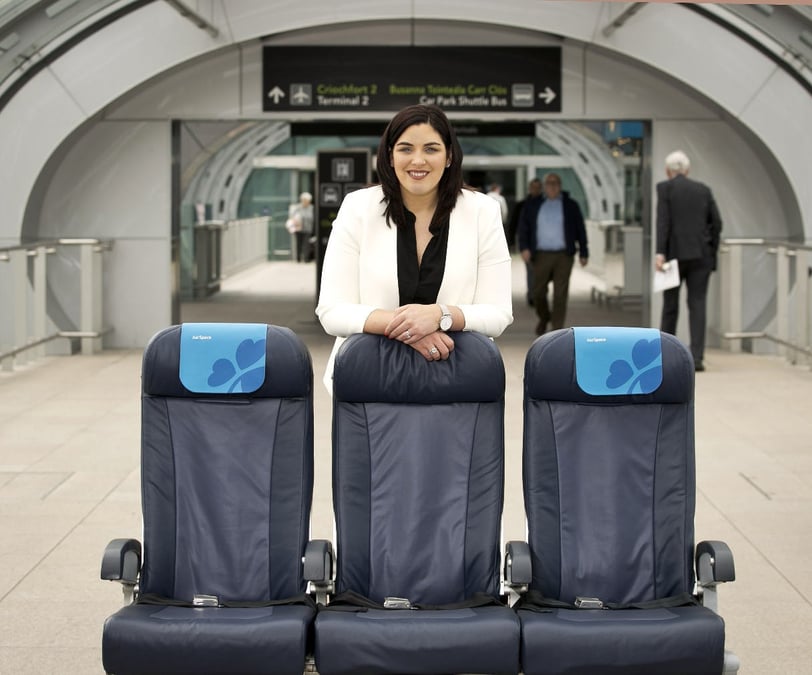 Susanne Carberry, directrice réseau et fidélisation de Aer Lingus