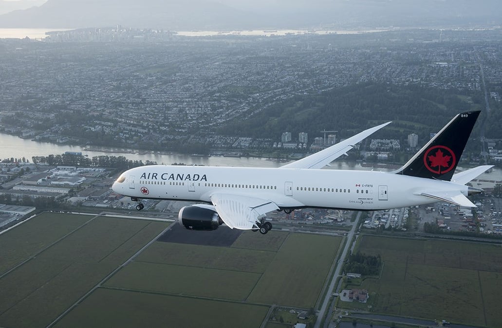 Boeing 787 Dreamliner d'Air Canada