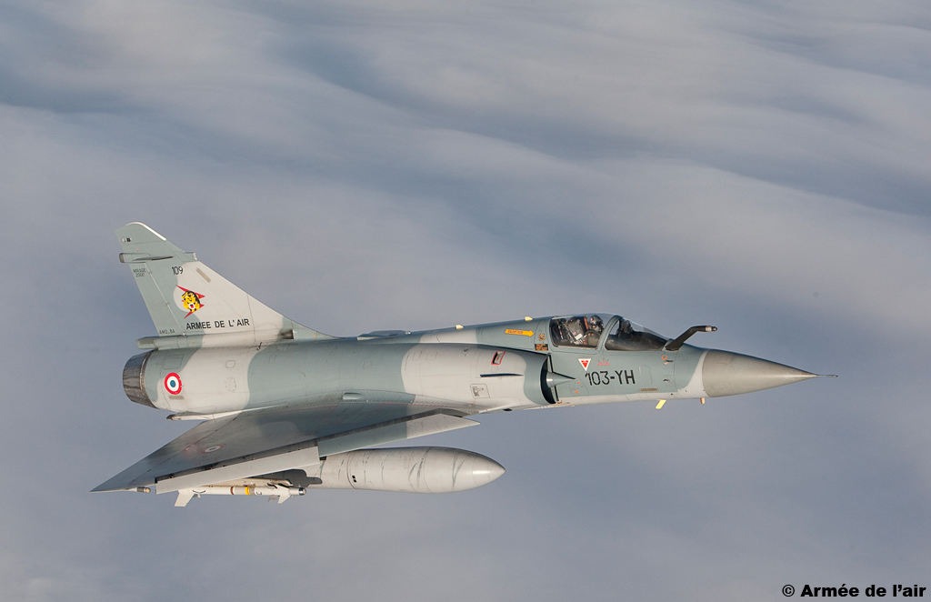 Des Mirage 2000 ont été employés dans un raid de l'opération Barkhane.