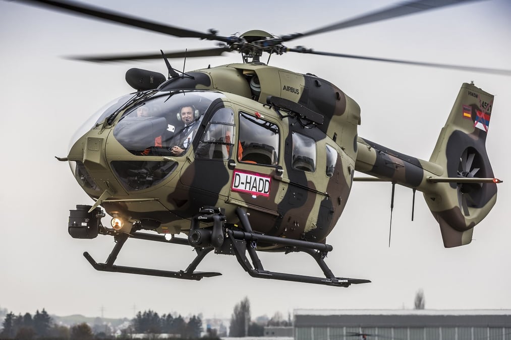Le premier H145M serbe.