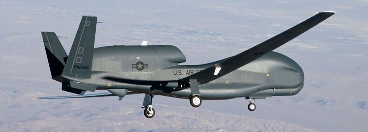 Northrop Grumman fournira trois drones Global Hawk au Japon.
