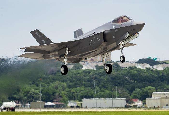 Lockheed Martin a livré le 400ème F-35.