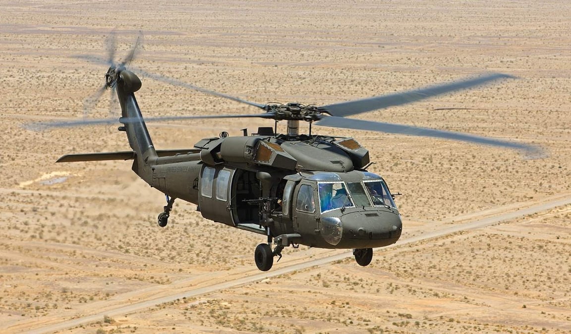 La République Tchèque pourrait se doter d'hélicoptères UH-60M.