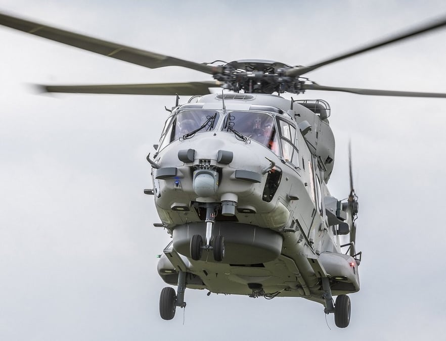 Le Sea Lion est la version allemande du NH90 NFH.