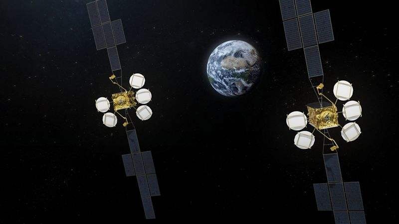 New-generation Hotbird satellites.