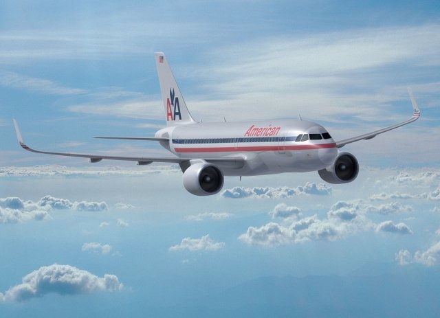 Le mois de février a été un mois record pour American Airlines.