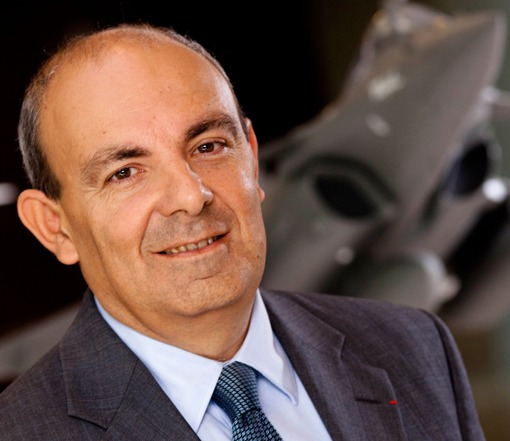 Eric Trappier, président de Dassault Aviation