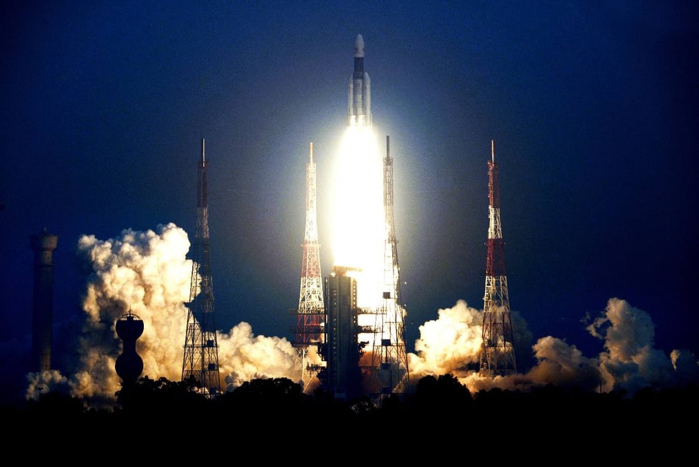 GSLV Mk III lift-off on 14th November.