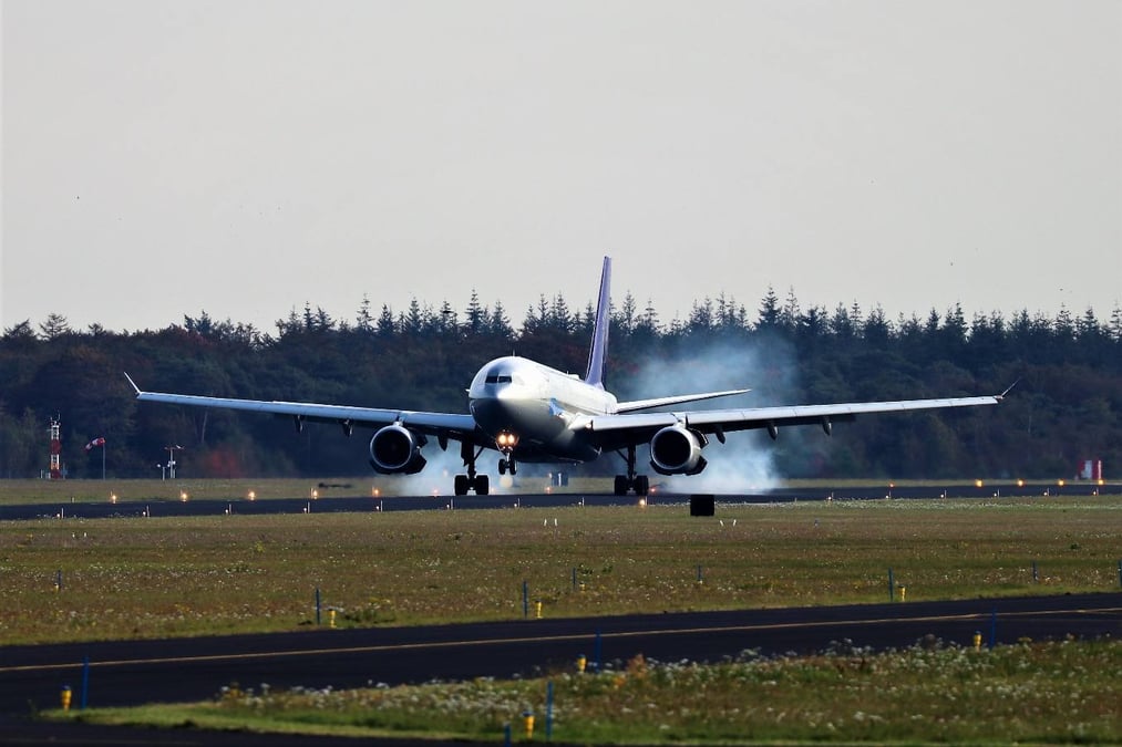 GKN Aerospace vient de réaliser sa première visite d'entretien sur gros-porteur.