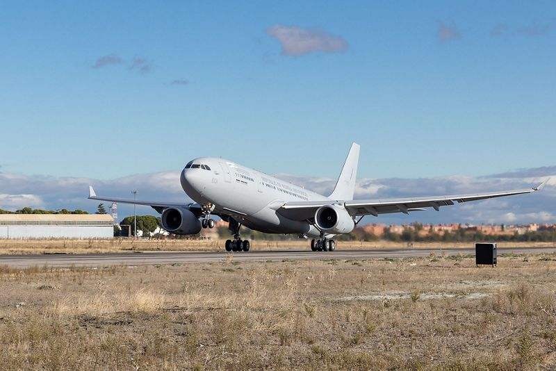 Airbus A330 MRTT for South Korea.