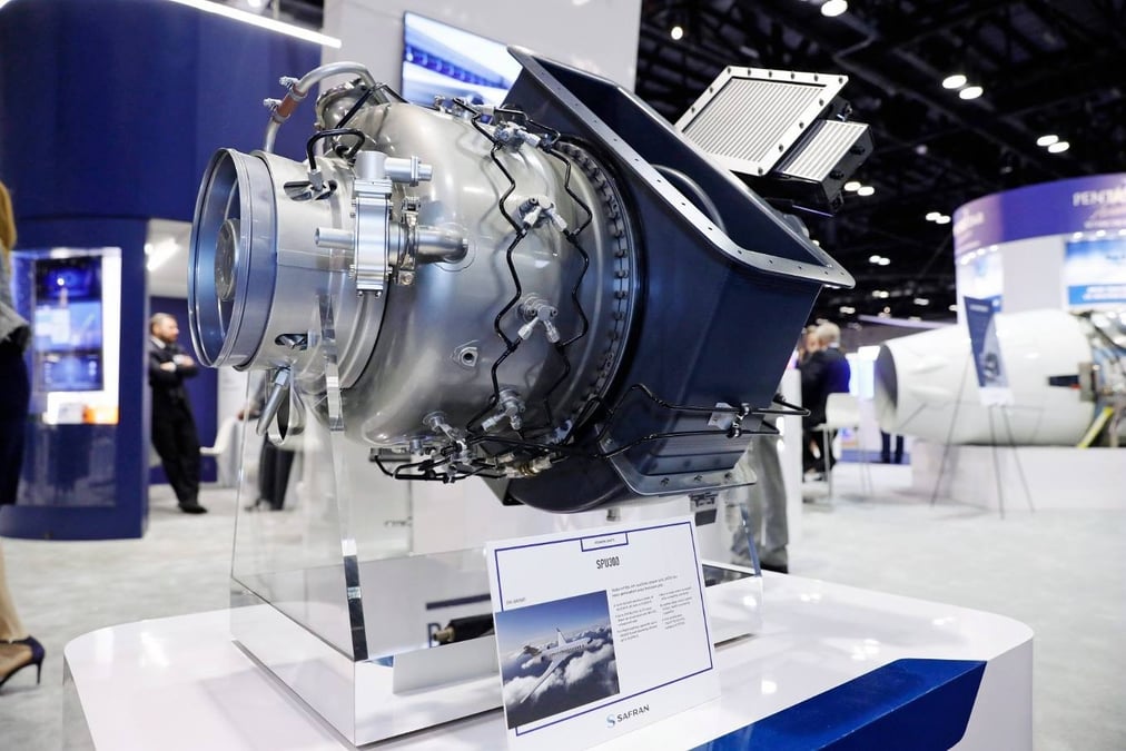 Safran's SPU300 APU.