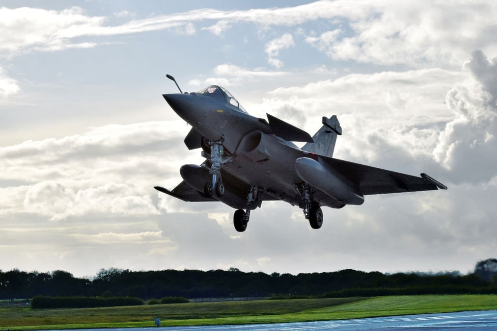 Les 144 Rafale français seront portés au standard F3-R