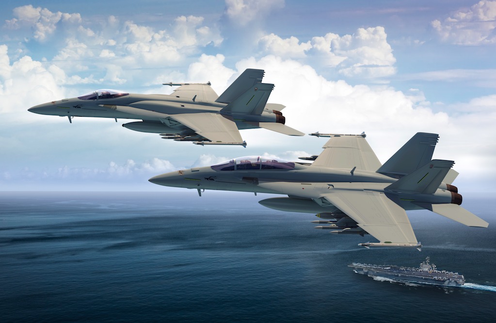 Le Super Hornet Block III sera équipé de réservoirs conformes